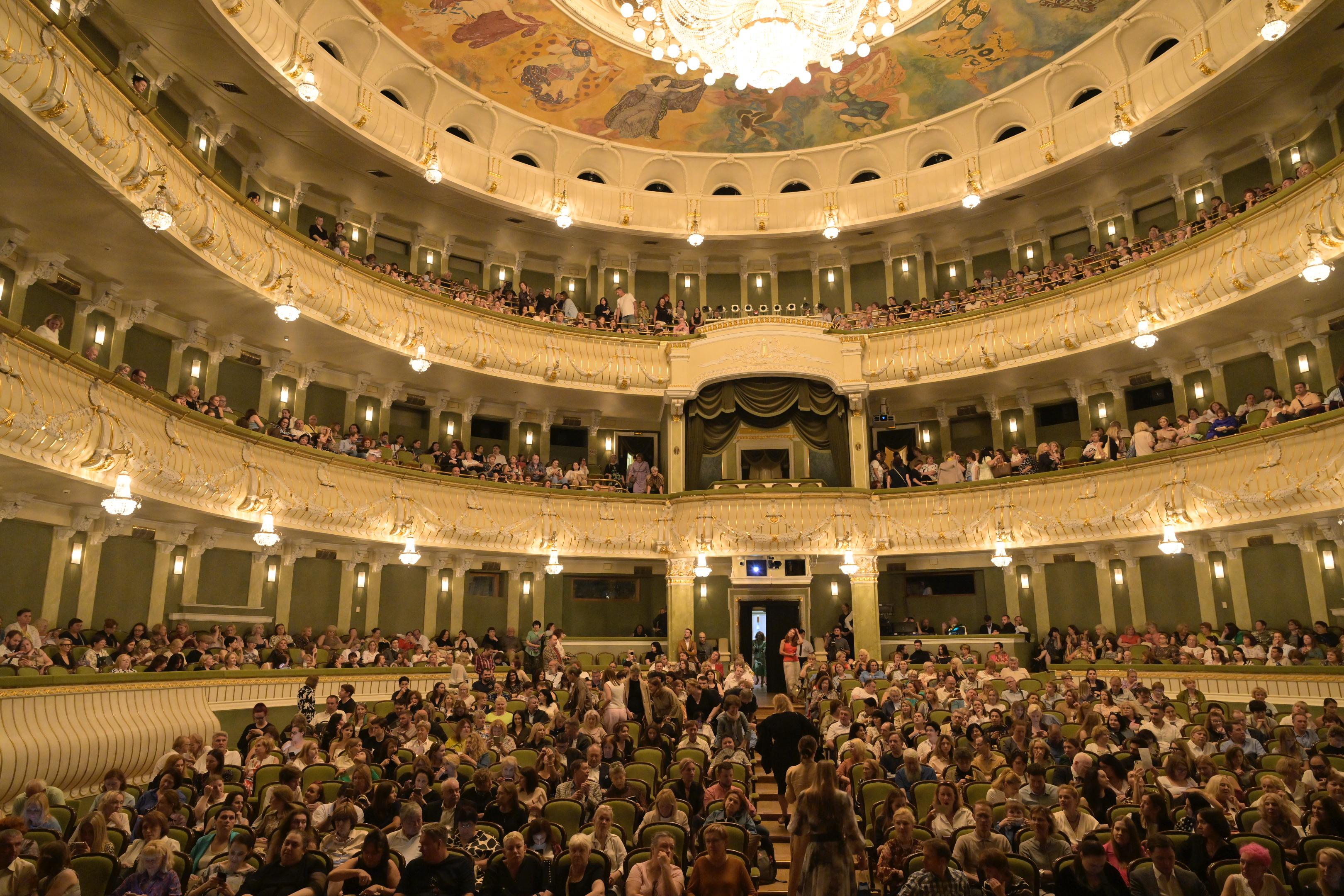 عرض كركلا في موسكو  (نبيل إسماعيل)