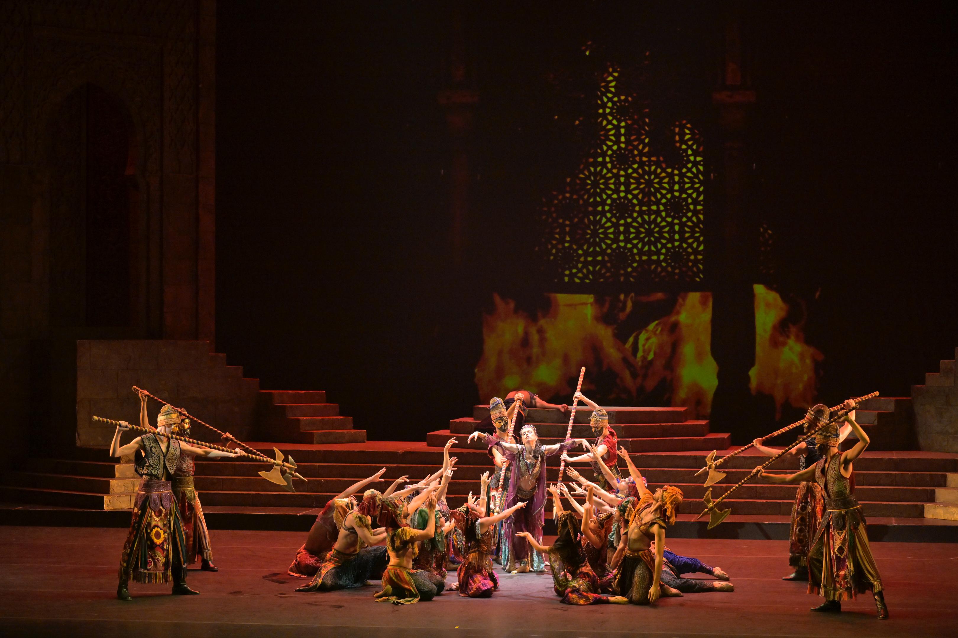 عرض كركلا في موسكو  (نبيل إسماعيل)