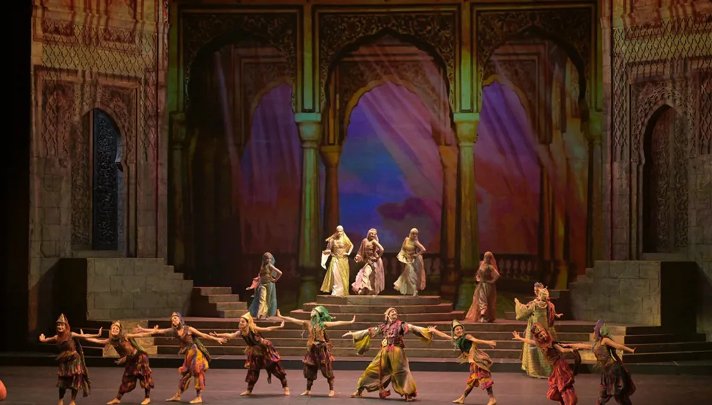 كركلا… "ألف ليلة وليلة" من لبنان إلى مسارح العالم