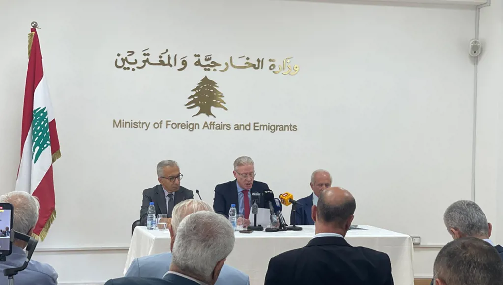 رجّي يعلن عن مؤتمر "الاقتصاد الاغترابي الرابع": لبنان عازم على استعادة سيادته والمغتربون رافد أساسي للنهوض