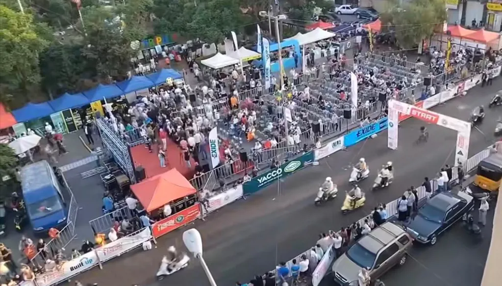 طرابلس تحتفل بالحياة والطاقة في مهرجان "Tripoli Karting Race 2025" في ساحة التل