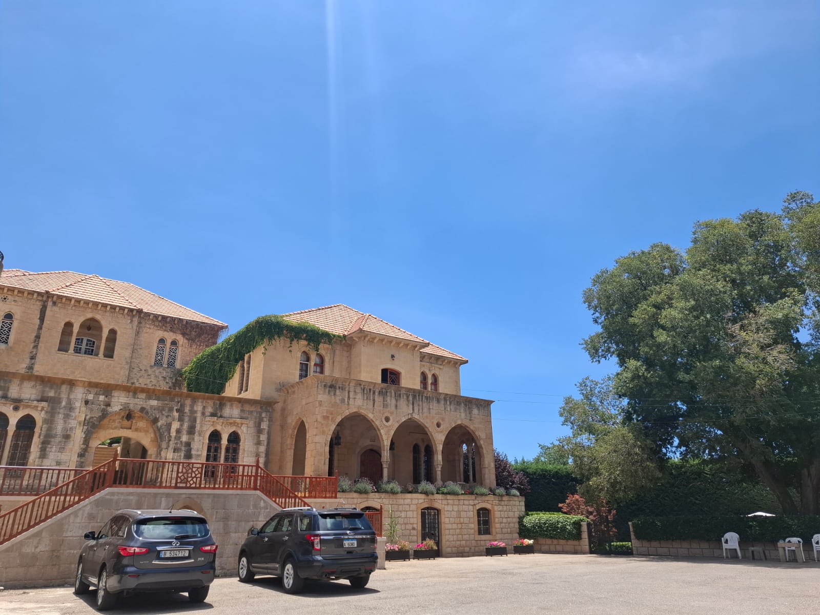 قصر آل مزهر (النهار)