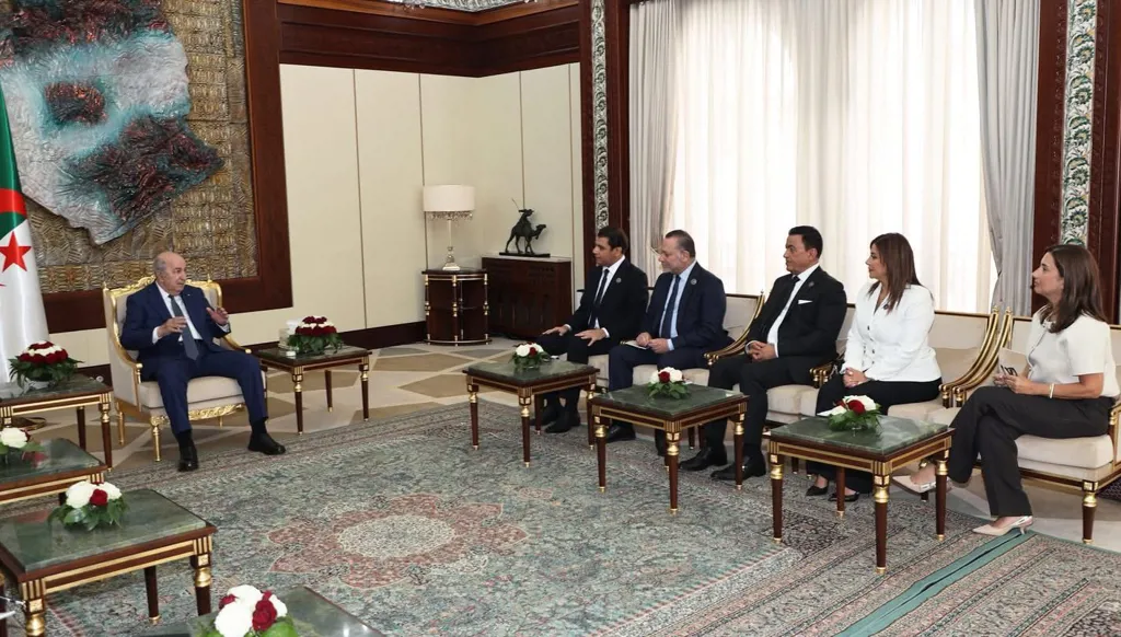 "النهار" في لقاء إعلامي مع الرئيس الجزائري عبد المجيد تبّون: لبنان في القلب ولمّ الشّمل في سوريا يحتاج إلى وقت