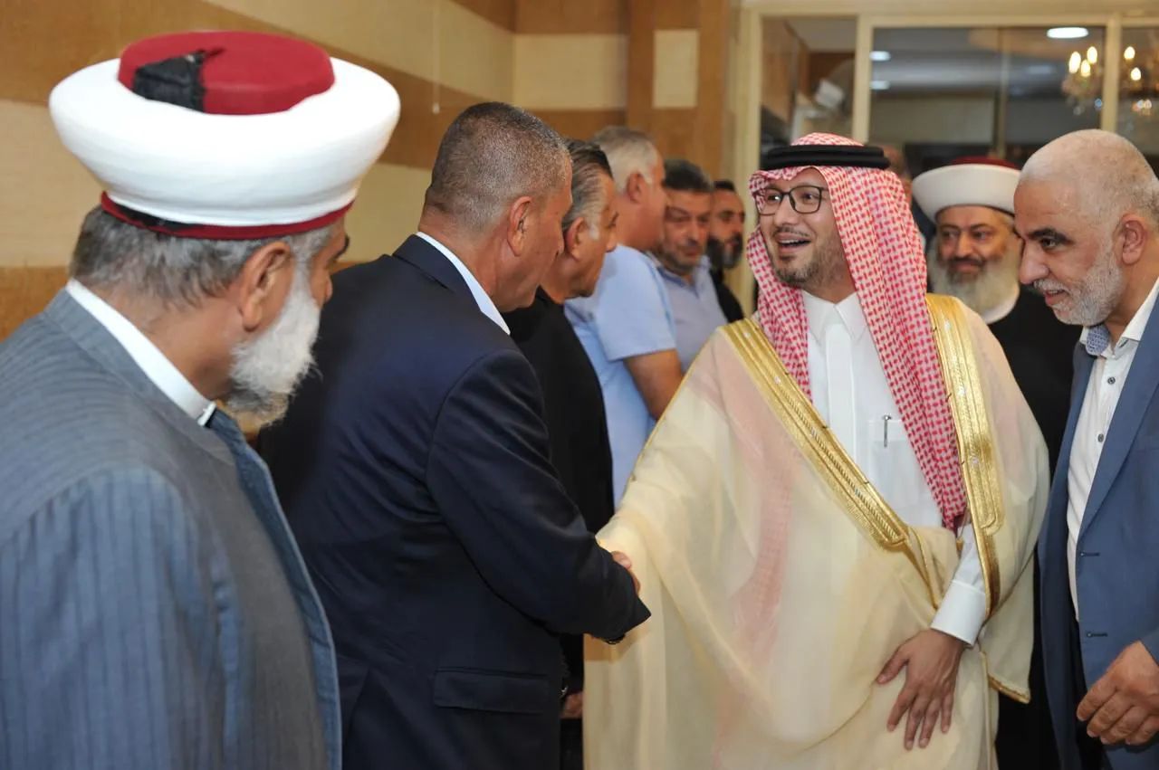 زيارة السفير السعودي إلى عكار (النهار).
