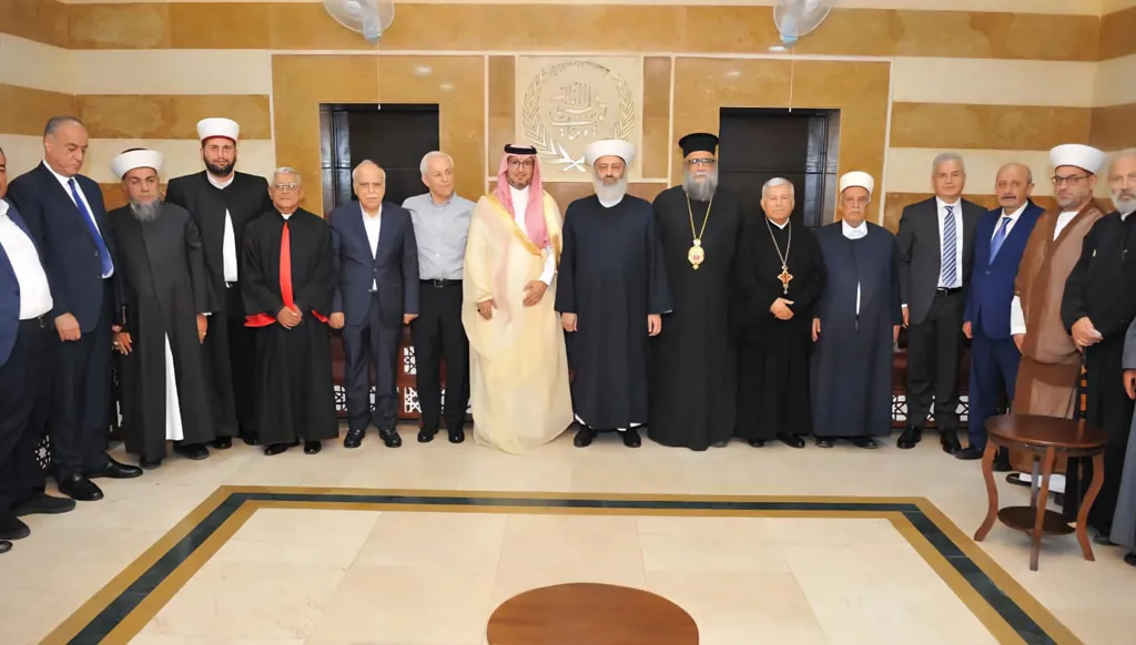 البخاري زار مفتي عكار: للحفاظ على جميع المكونات في لبنان