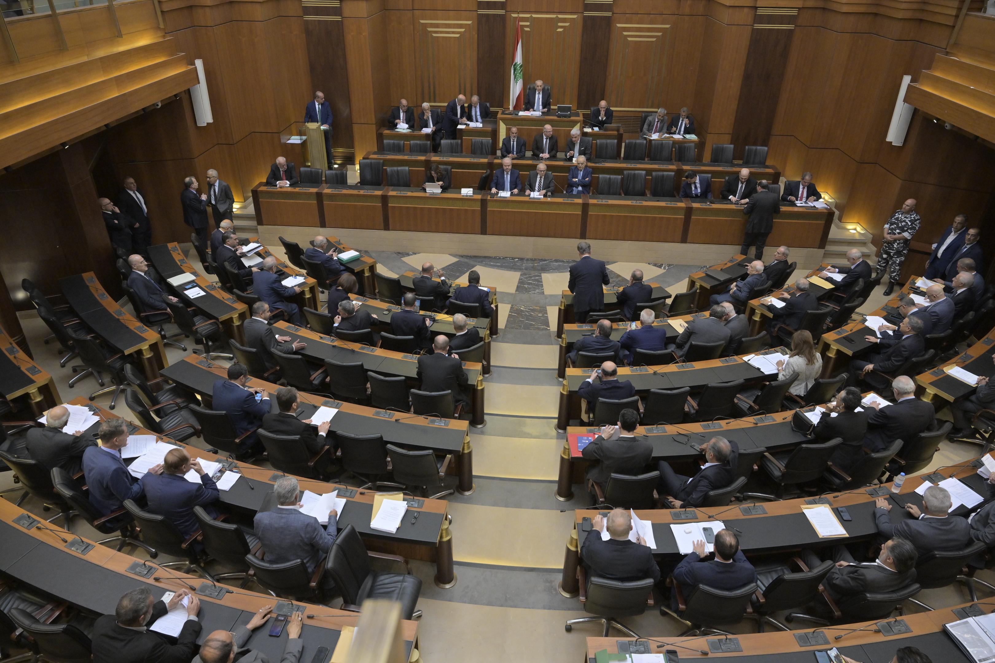 مجلس النواب. (نبيل إسماعيل)