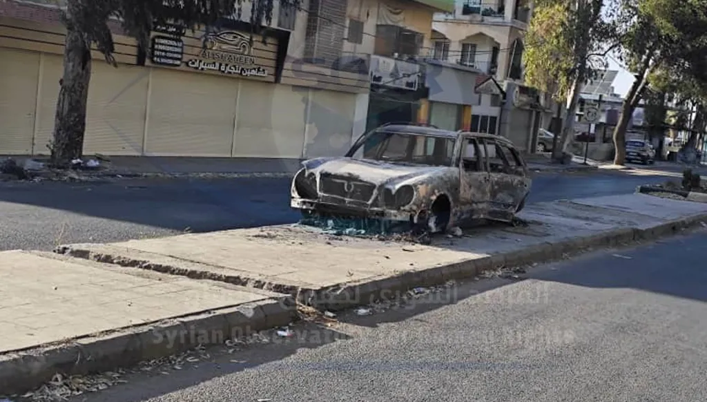 بالصور-المرصد السوري: هذا ما خلفته الحرب من دمار في السويداء