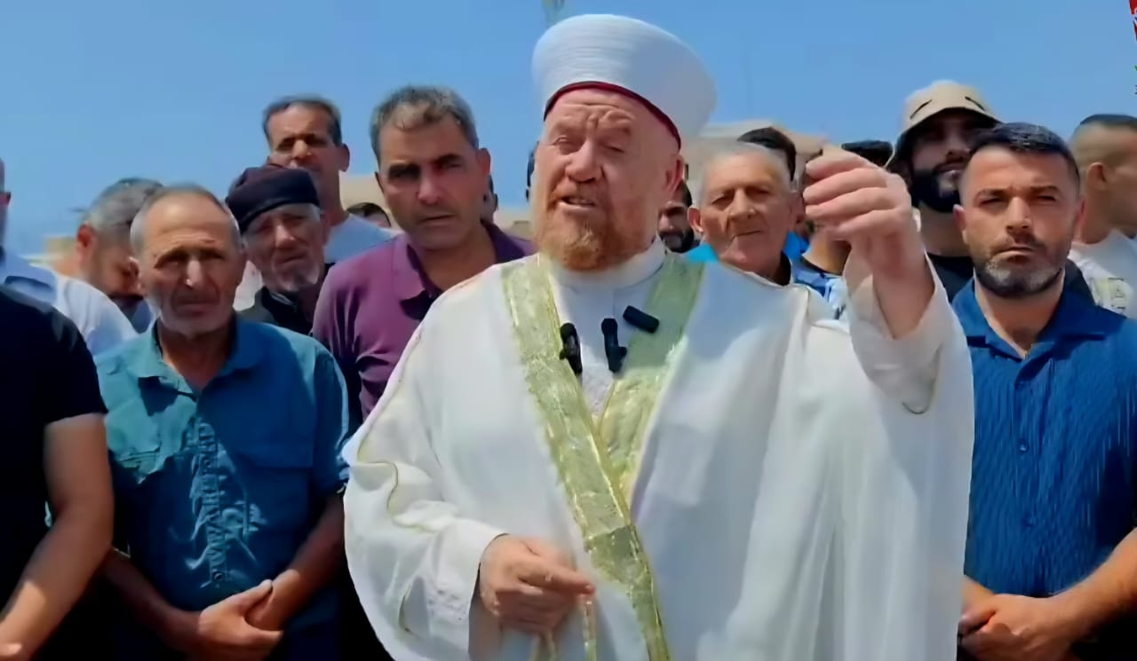 الاعتصام الرمزي في العريضة. (النهار)