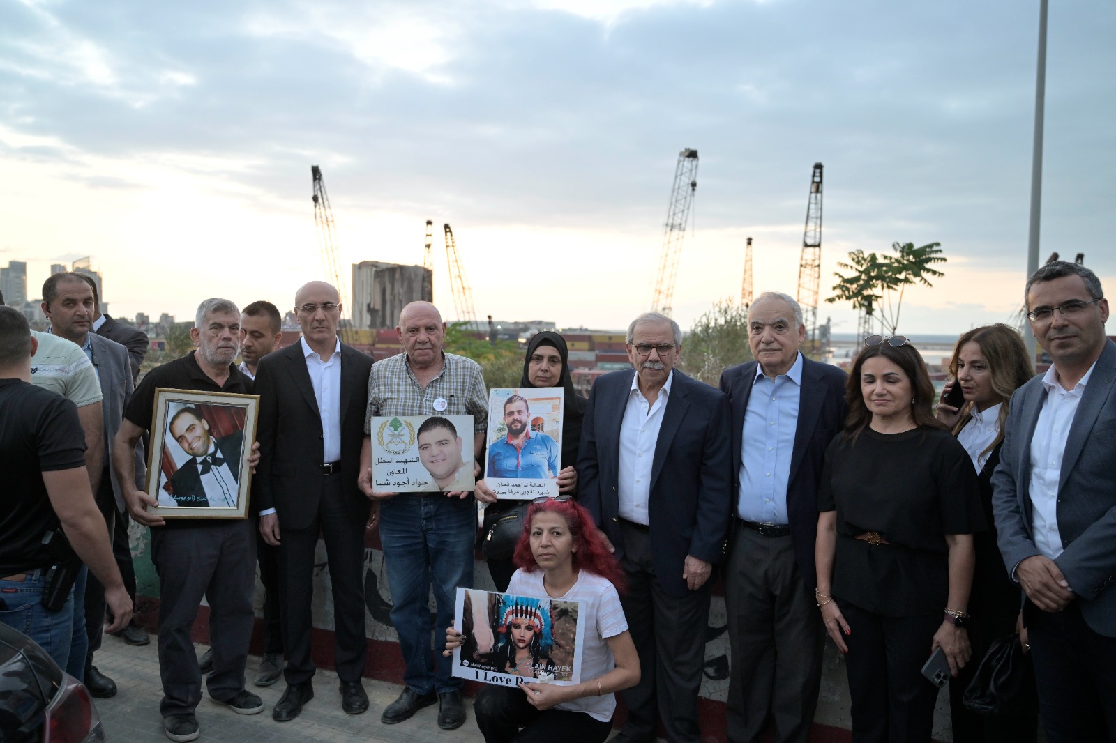 أهالي ضحايا المرفأ (نبيل اسماعيل).