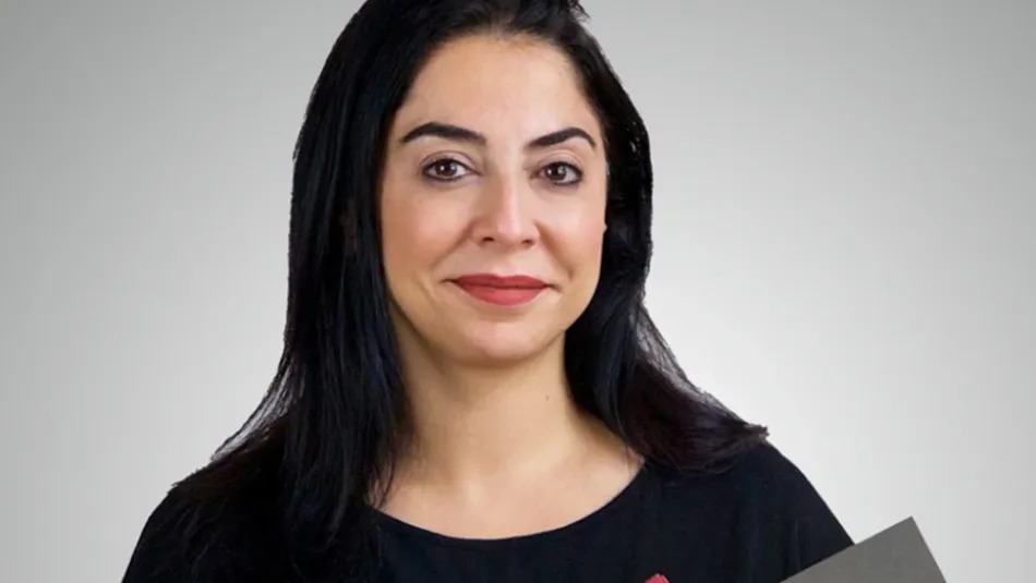 مستشارة وزير الاقتصاد السوري المستقيلة سمة عبد ربه.