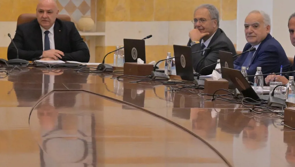 جلسة الحكومة في بعبدا (نبيل اسماعيل)