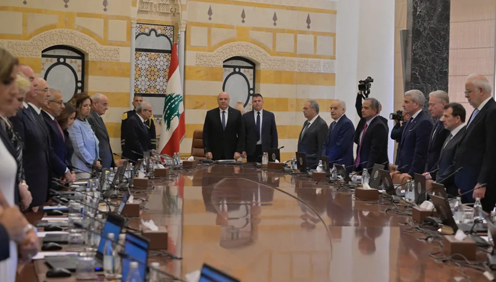 مجلس الوزراء يكلّف الجيش بوضع خطة لحصر السلاح قبل نهاية العام... "النهار" في تغطية مباشرة