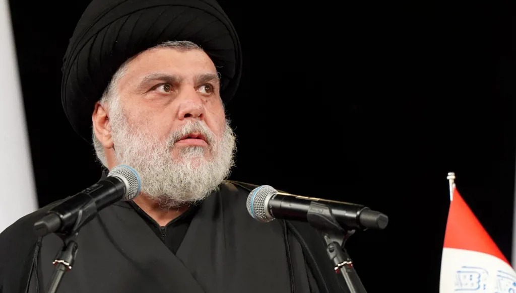 مقتدى الصدر. (وكالات)