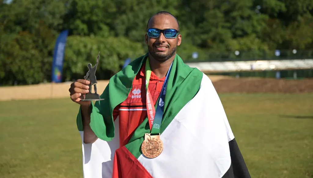 الإمارات تشارك في الألعاب العالمية في الصين