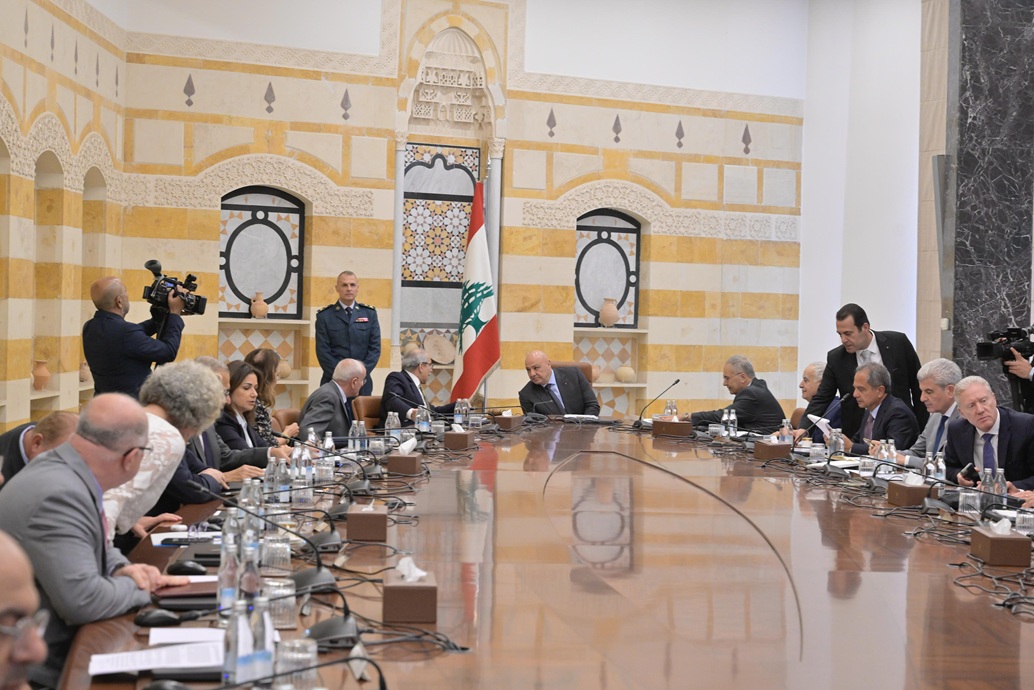 جلسة مجلس الوزراء برئاسة عون (نبيل اسماعيل)