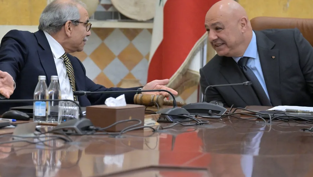 عون وسلام (نبيل اسماعيل)