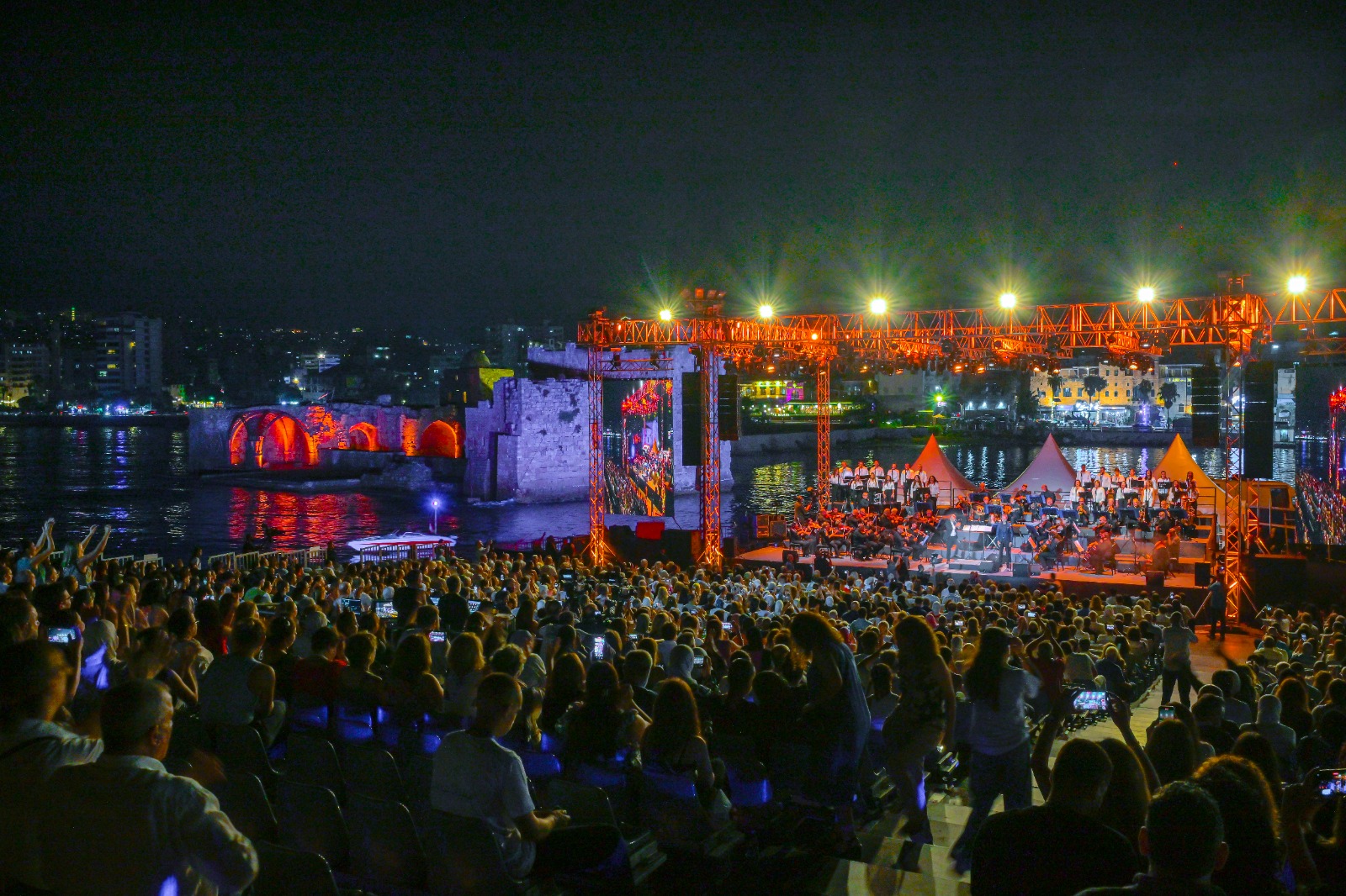 مهرجانات صيدا الدولية 2025 (نبيل إسماعيل).