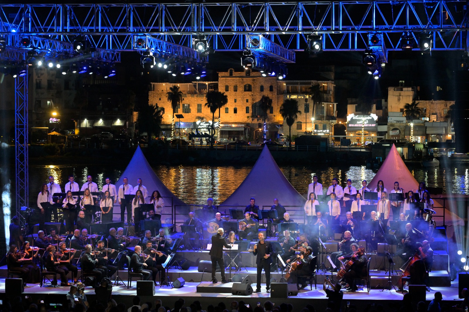 مهرجانات صيدا الدولية 2025 (نبيل إسماعيل).