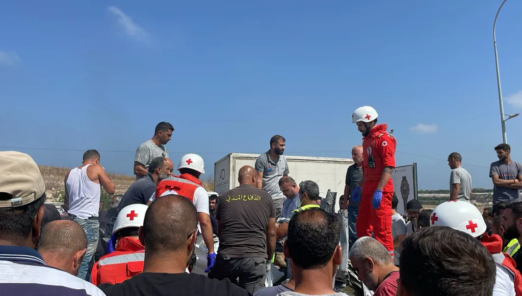 بالفيديو- سقوط ضحية باستهداف "رابيد" على أوتوستراد الزهراني قُرب جامعة فينيسيا