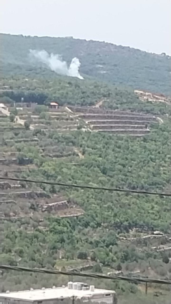 قصف مدفعي على بيت ليف (النهار).