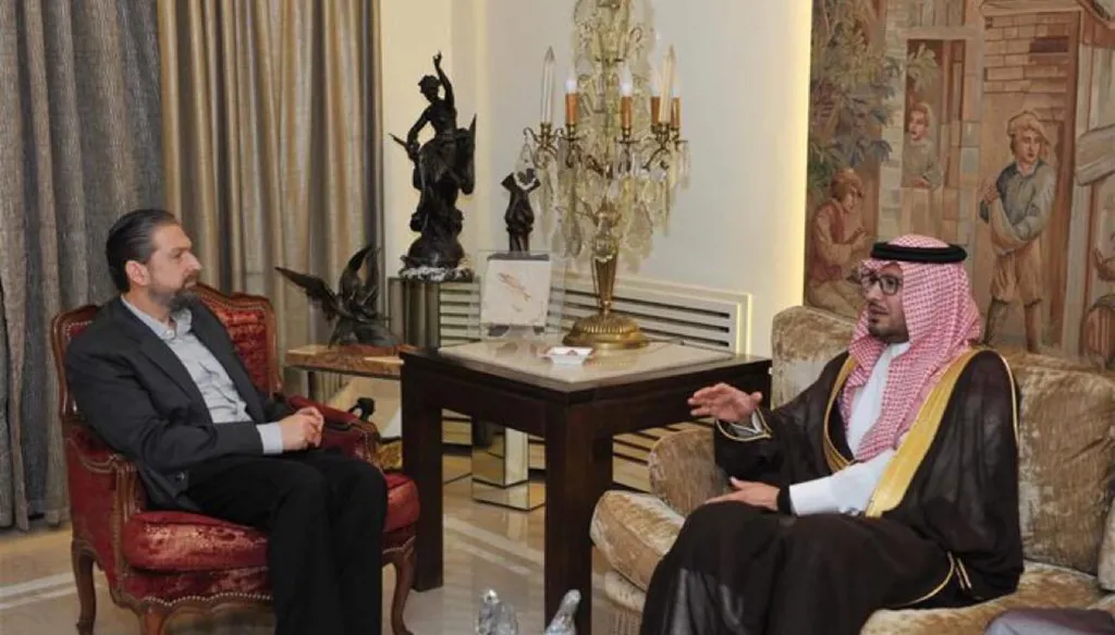 السفير السعودي وليد البخاري يزور طرابلس ويلتقي النائب فيصل كرامي