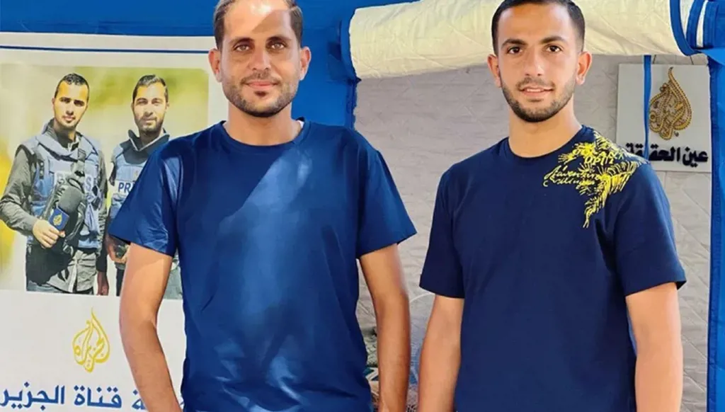"حزب الله" حول اغتيال الصحافيين في غزة: جريمة حرب ‏مكتملة الأركان