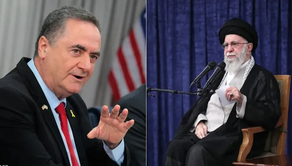 رداً على نشر قائمة بشخصيات اسرائيلية... كاتس: أقترح على الدكتاتور خامنئي أن ينظر إلى السماء بين الحين والآخر