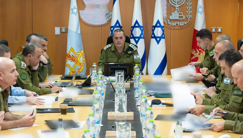 الجيش الإسرائيلي يصادق على الفكرة المركزية لخطة الهجوم في غزة