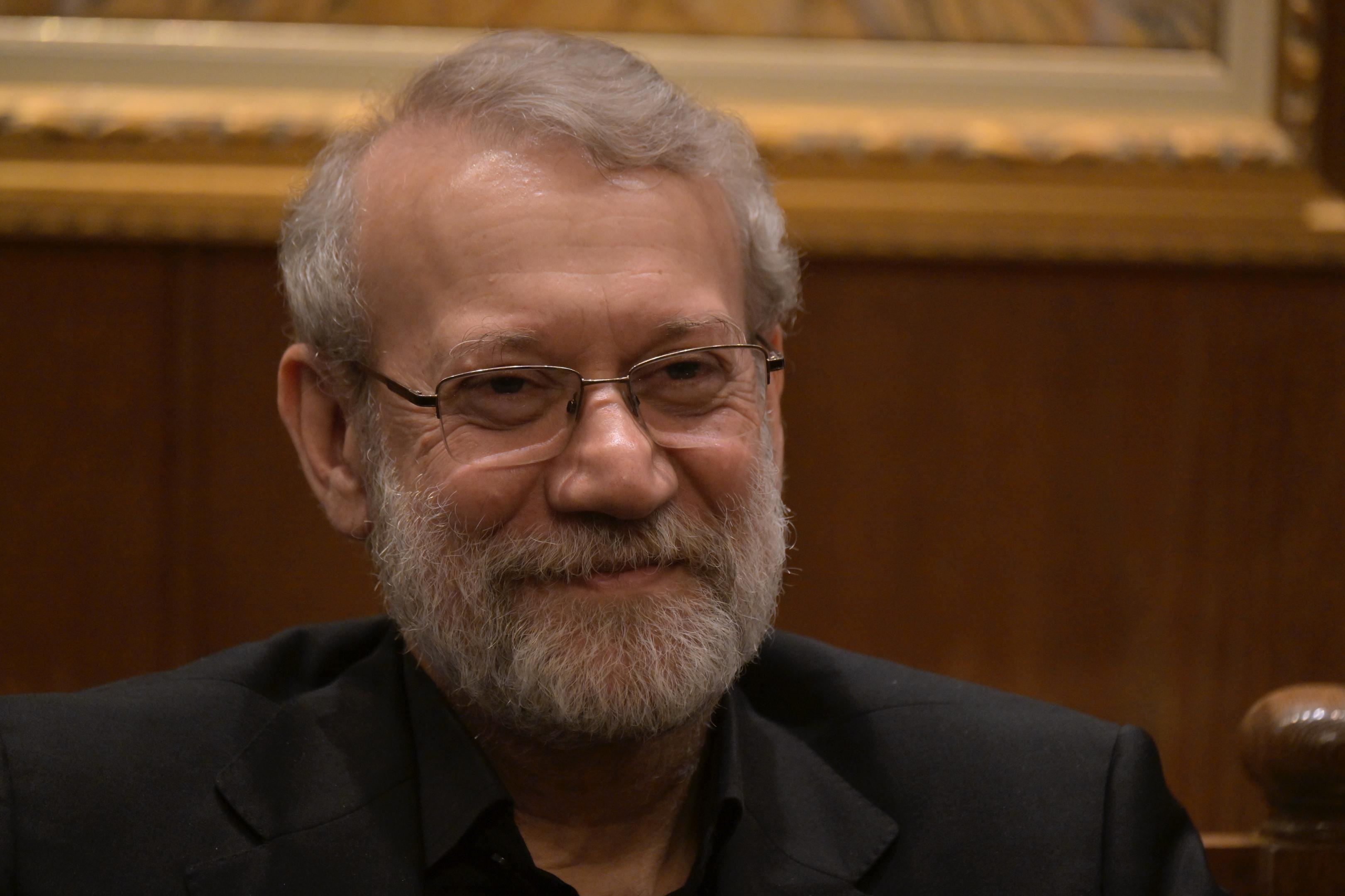 لاريجاني في عين التينة (نبيل اسماعيل).