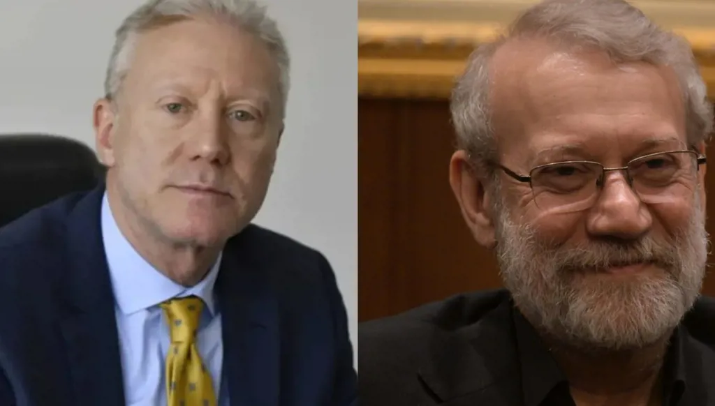 رجّي ردّاً على لاريجاني: "حتى لو عندي وقت ما كنت التقيت فيه" (فيديو)