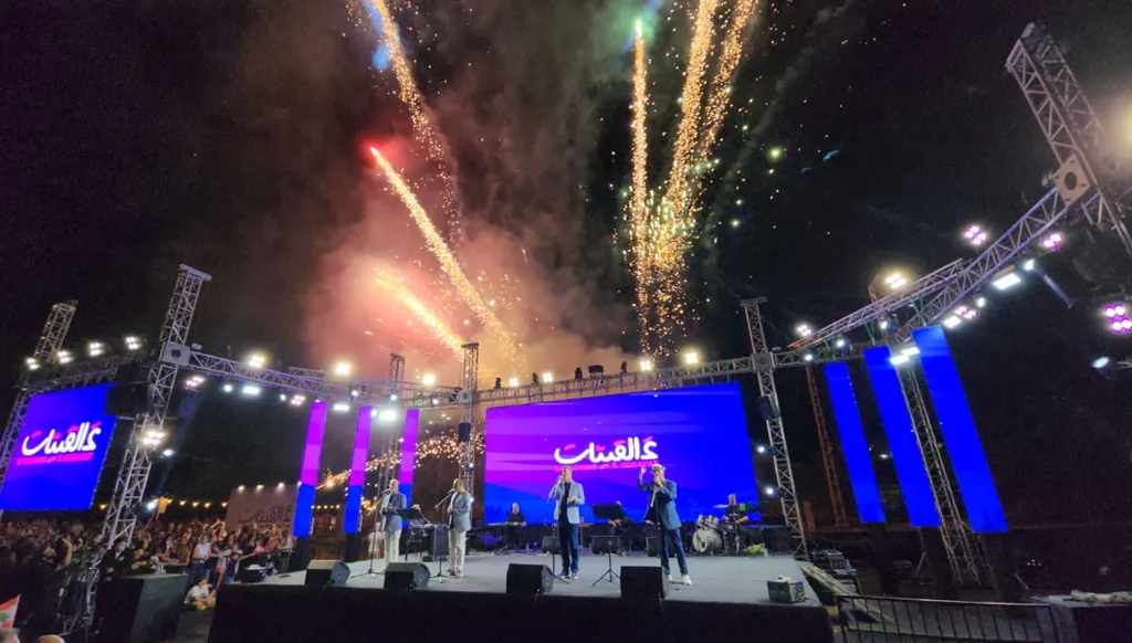 مهرجانات عيد السيدة في القبيات تحيي "عيش لبنان" الإيمان والجمال والفرح