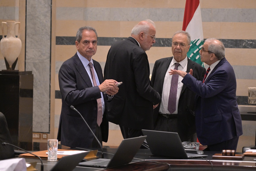 جلسة مجلس الوزراء (نبيل اسماعيل)