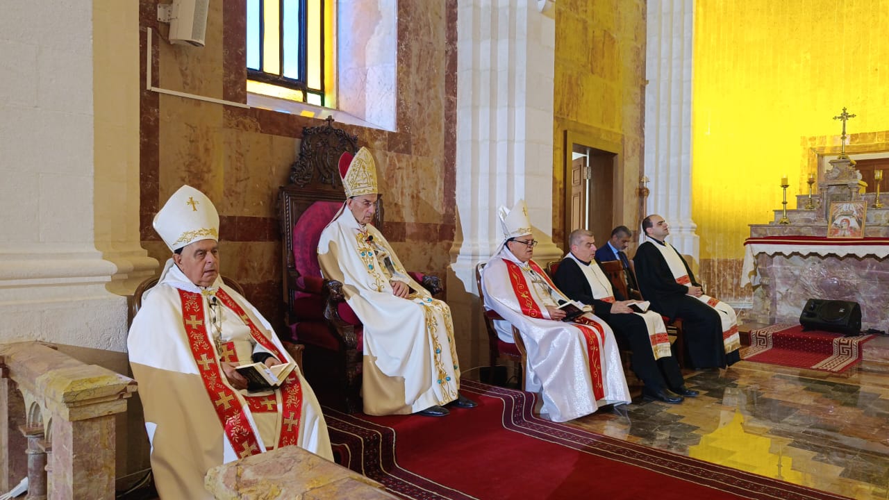 البطريرك الراعي في عيد السيدة (النهار).