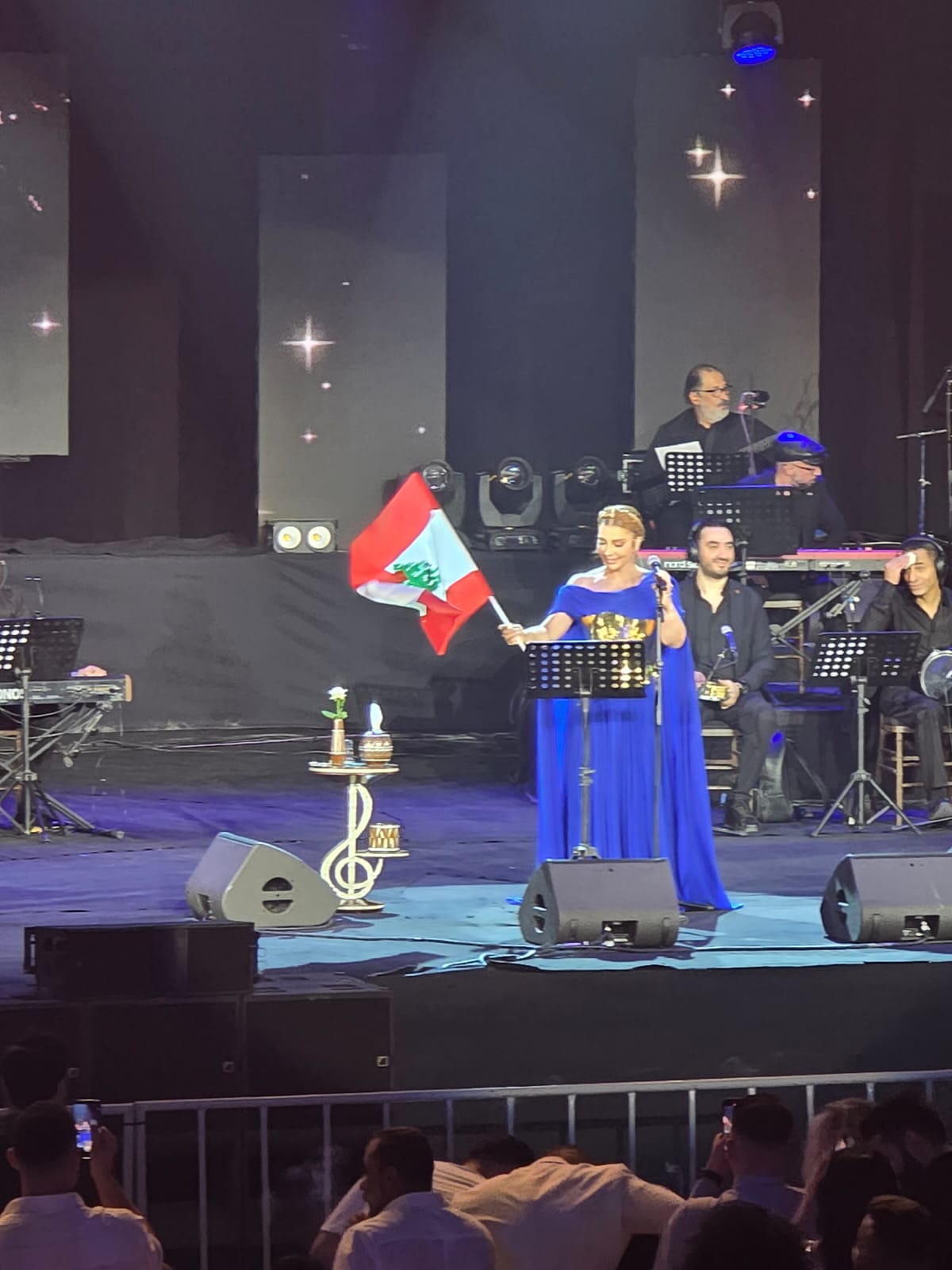 الفنانة أصالة (الصور: النهار)