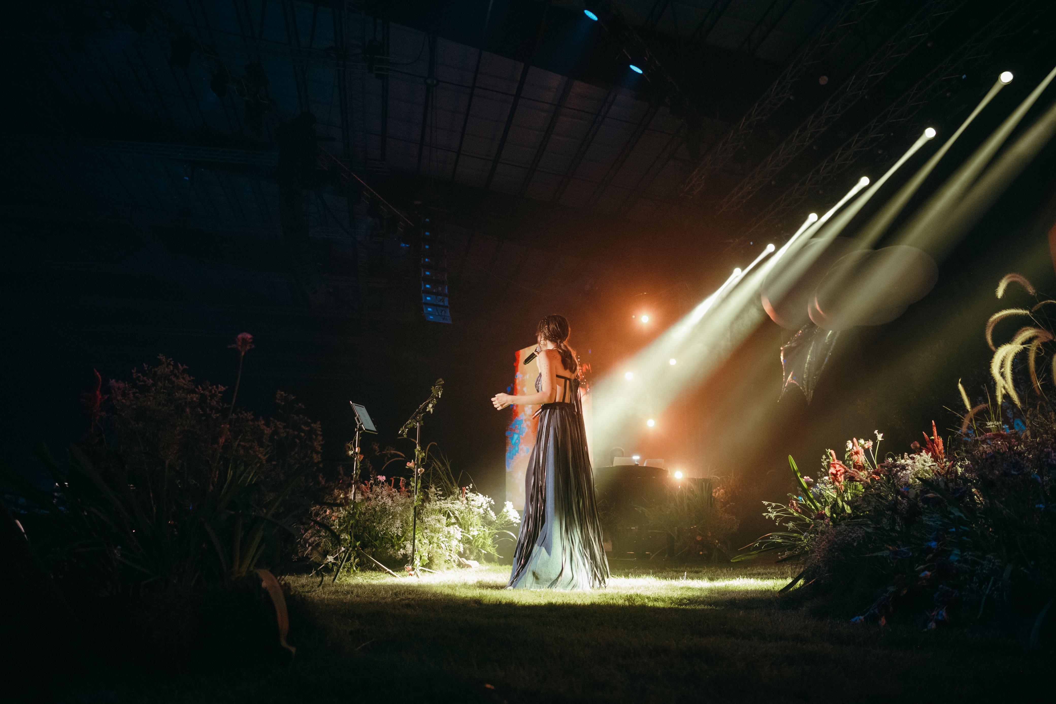 حفل ماريلين نعمان في بيروت (المصدر: إيلي سلامة).