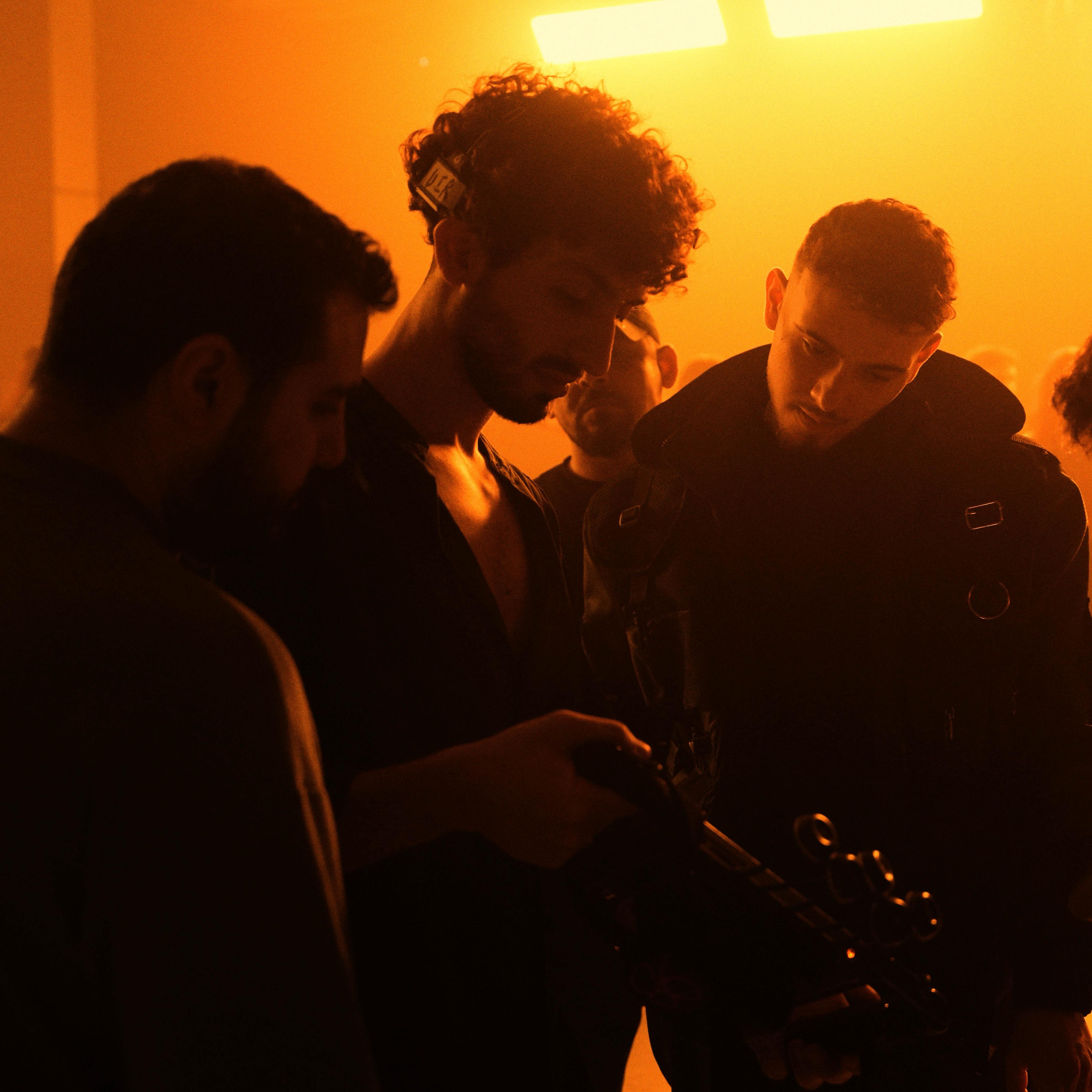 الشامي والمخرج إيلي سلامة (المصدر: سلامة).