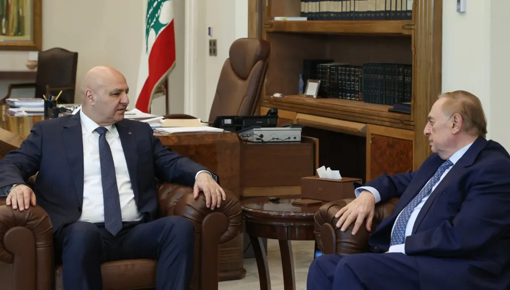 وزيرة التربية من قصر بعبدا: نعمل على تصحيح أجور الأساتذة