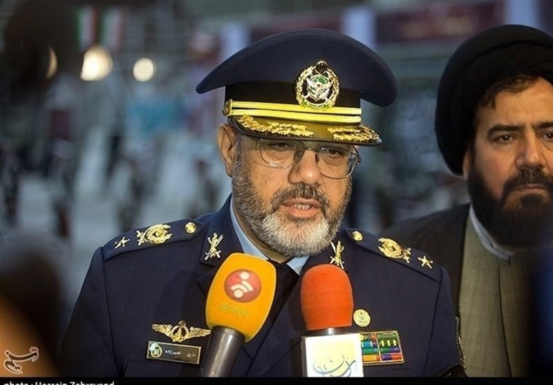  وزير الدفاع الإيراني أمير نصيرزاده. (تسنيم)