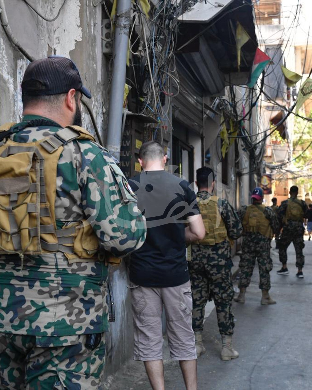 مخيم برج البراجنة (حسام شبارو)