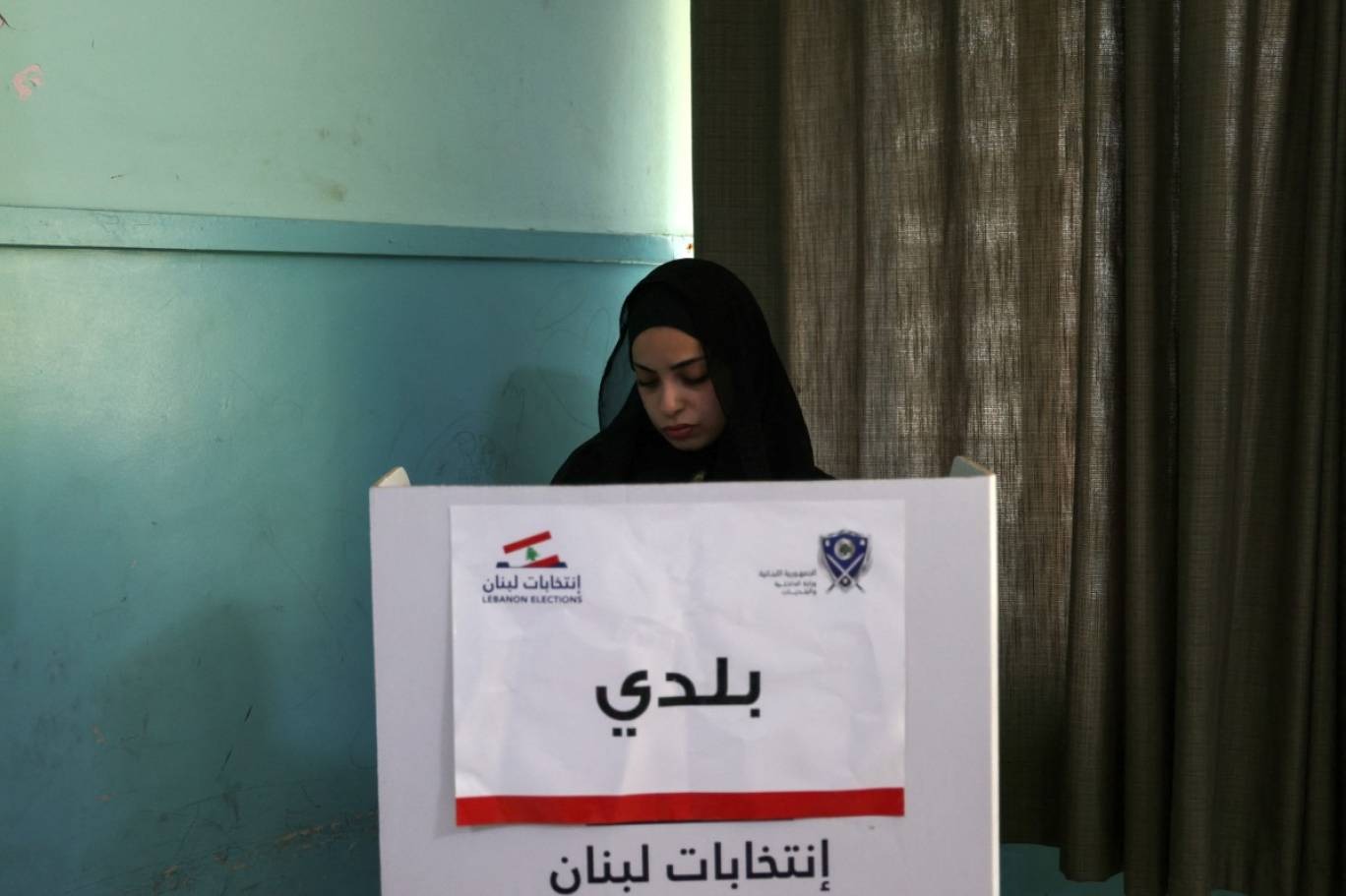 مواطنة تنتخب. (مواقع)