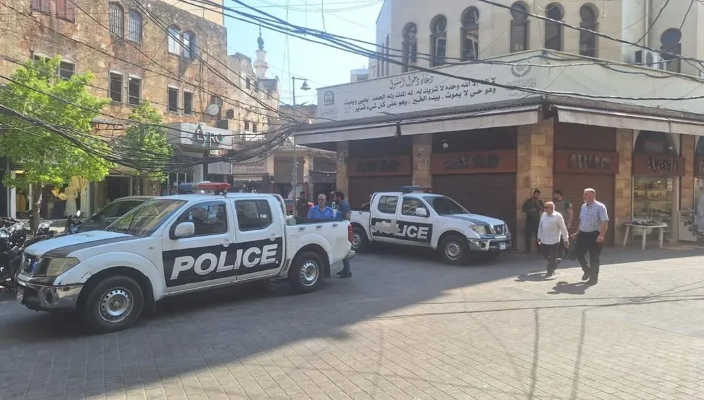 شرطة بلدية طرابلس لتنظيم الأسواق وإزالة البسطات العشوائية