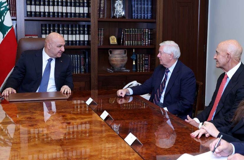 عون وبرّاك (الرئاسة اللبناينة).