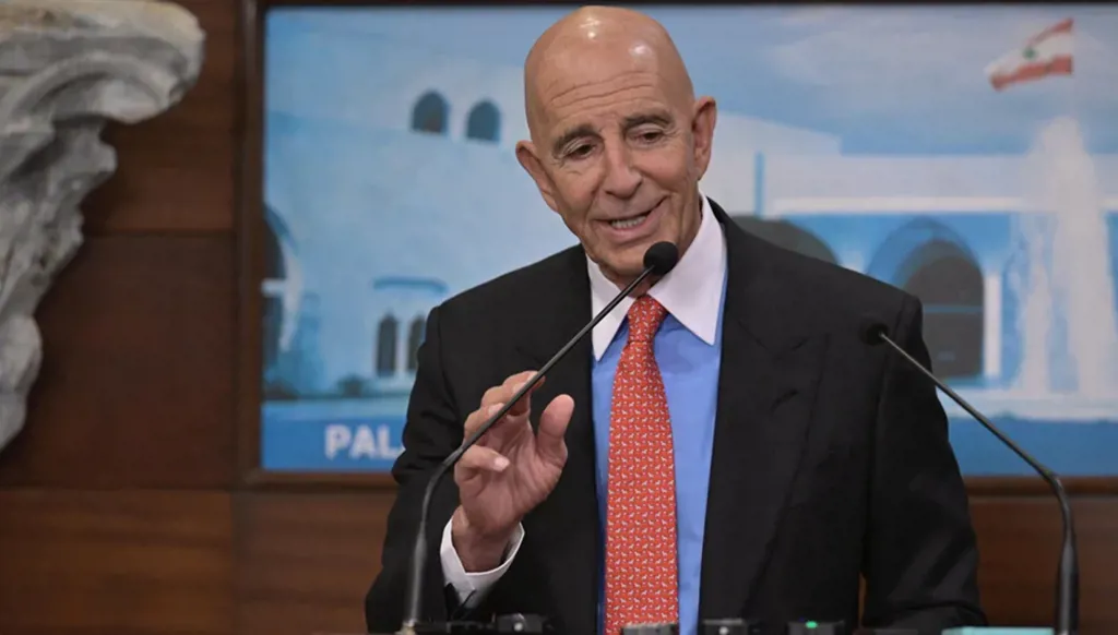 توم برّاك: سوريا وإسرائيل تقتربان من اتفاق "خفض التصعيد"... ولكنّ!