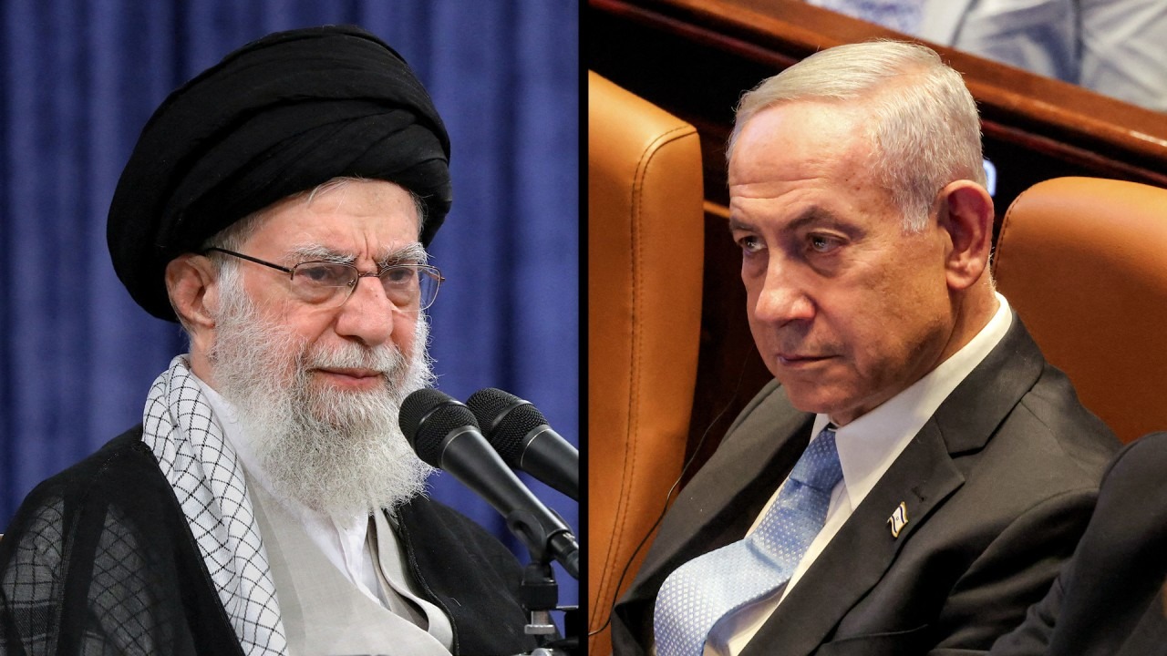 نتنياهو وخامنئي. (مواقع)