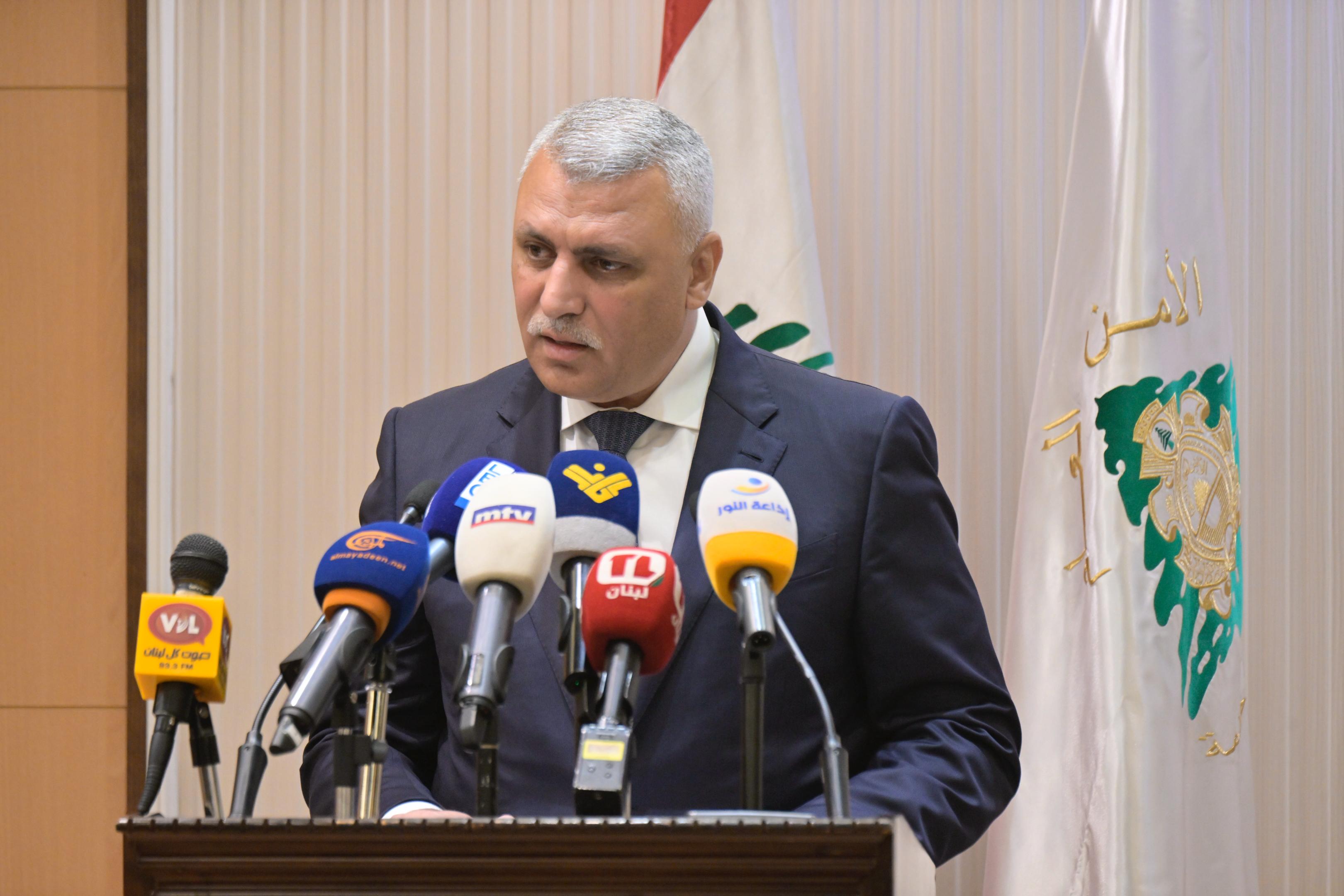  المدير العام للأمن العام اللواء حسن شقير (نبيل إسماعيل)