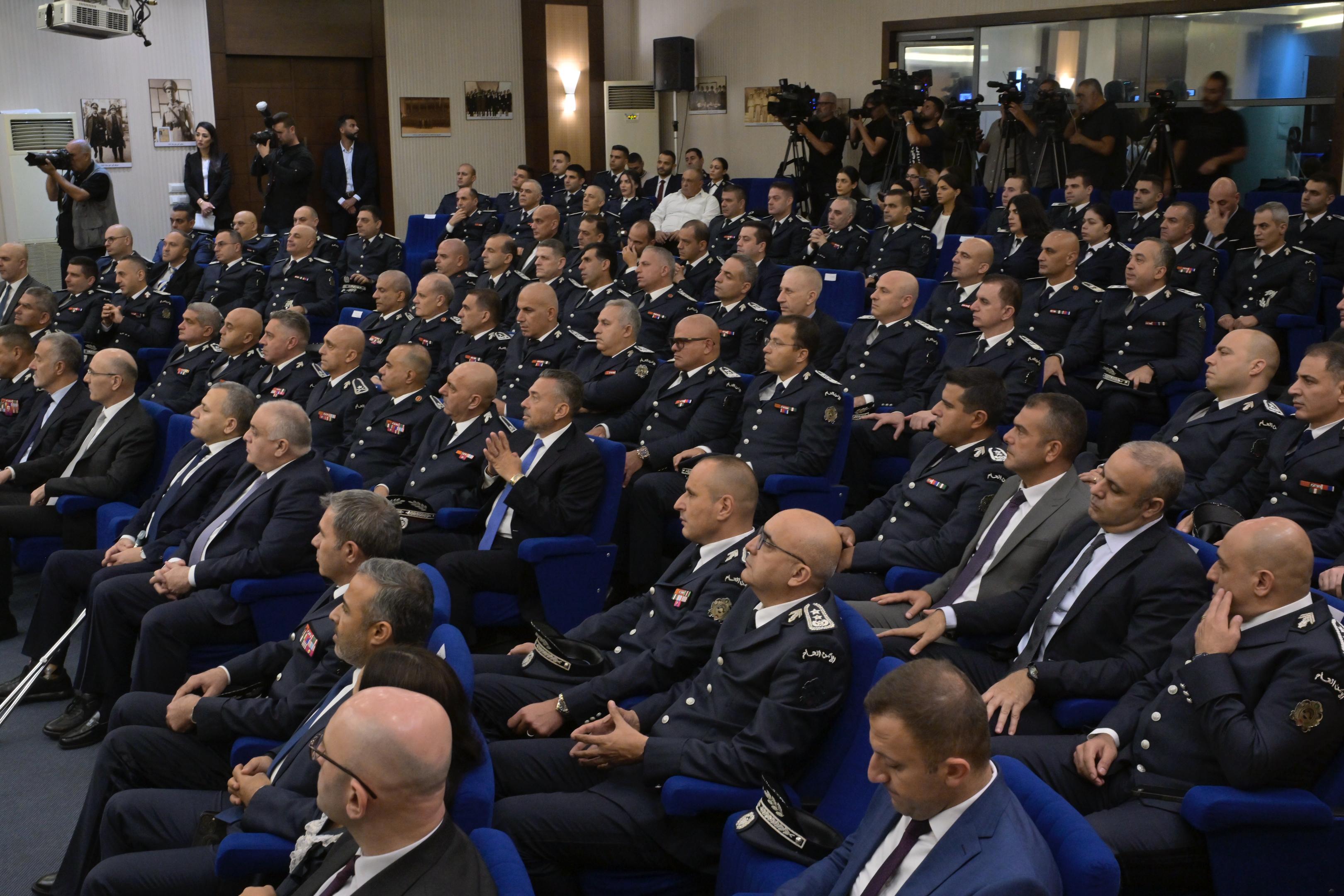 العيد الـ80 للأمن العام (نبيل إسماعيل).