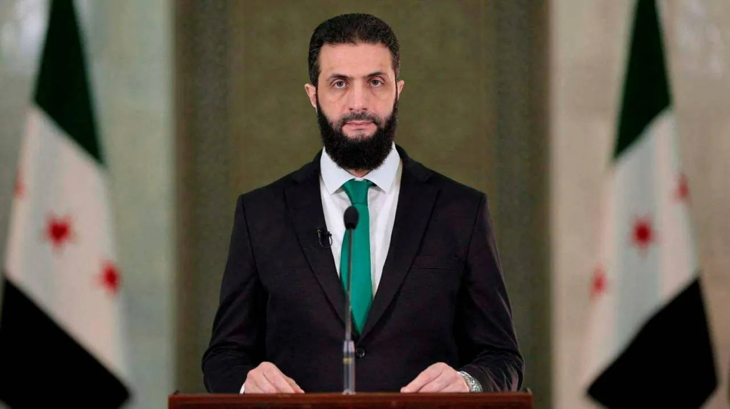 أحمد الشرع. (مواقع)