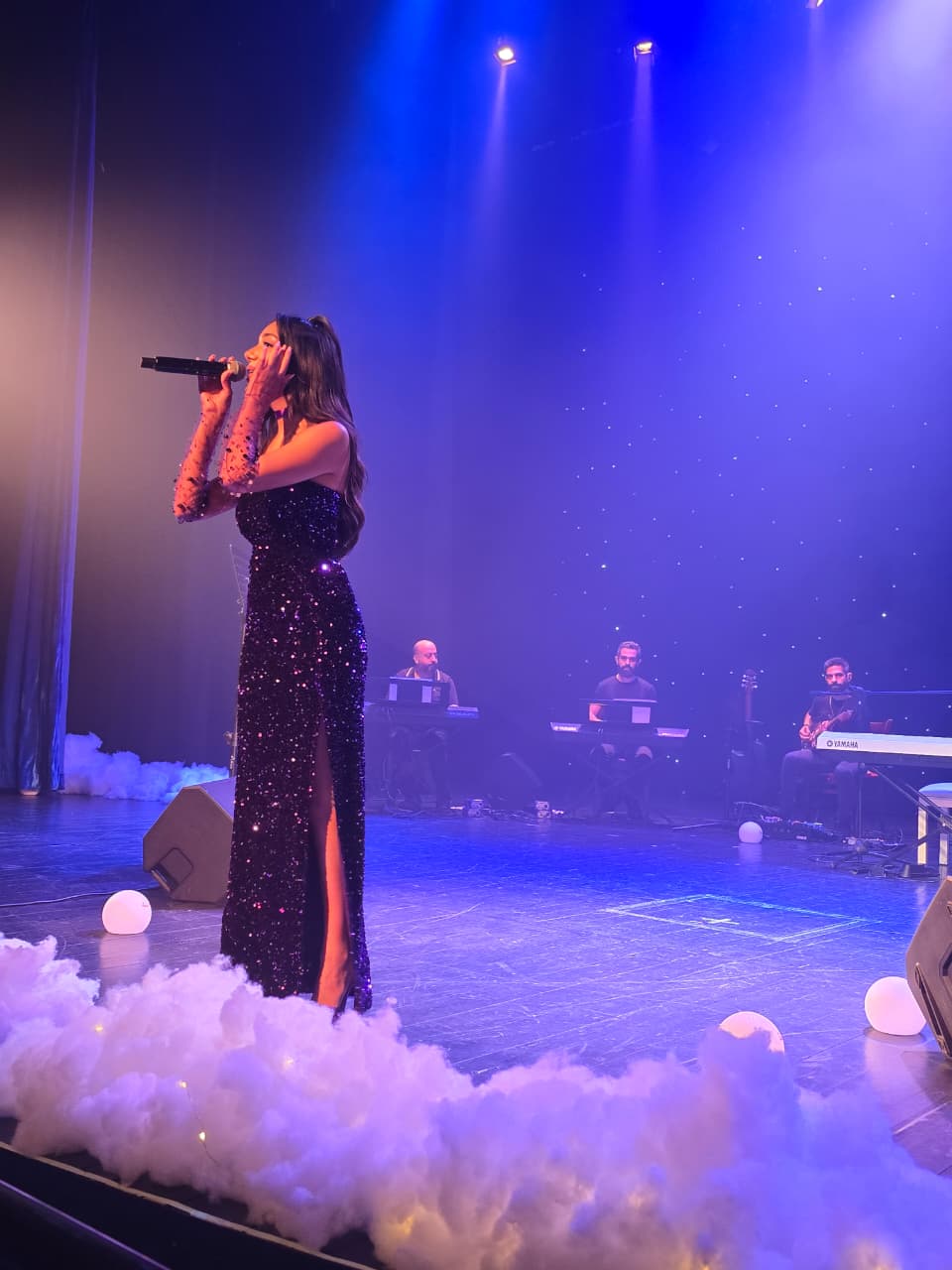 الفنانة اللبنانية نور حلو (النهار)