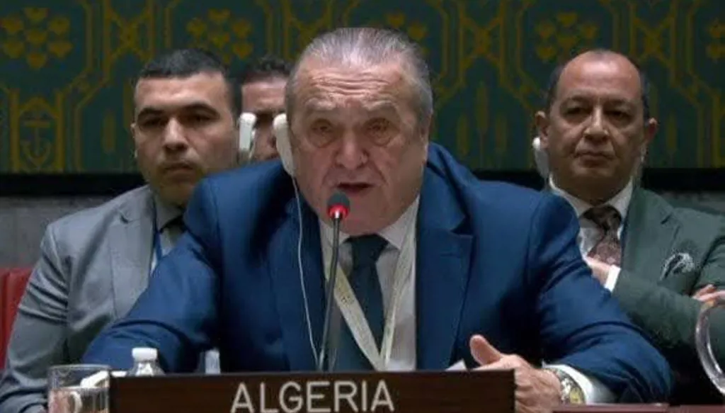 الممثل الدائم للجزائر لدى الأمم المتحدة: نحثّ المجتمع الدولي على تمديد دعمه للبنان