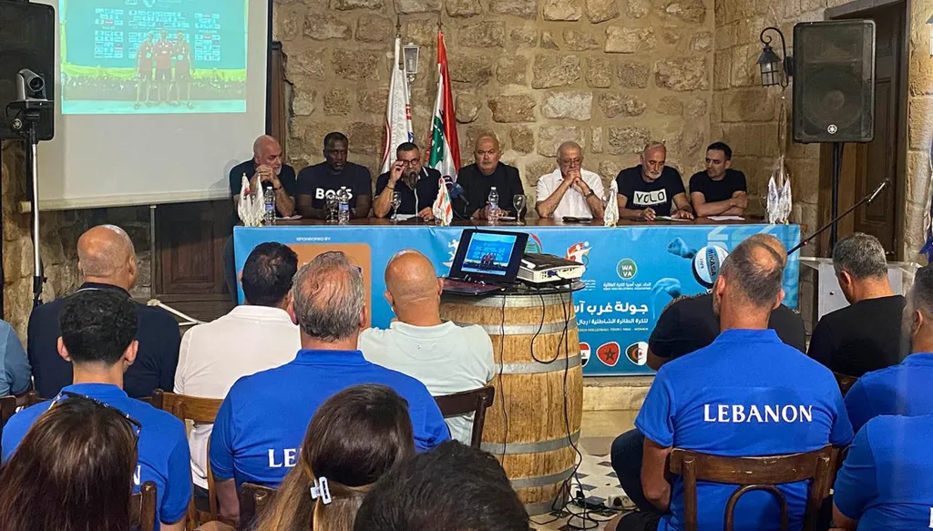 البترون تستضيف بطولتي العرب وغرب آسيا بالكرة الطائرة الشاطئية